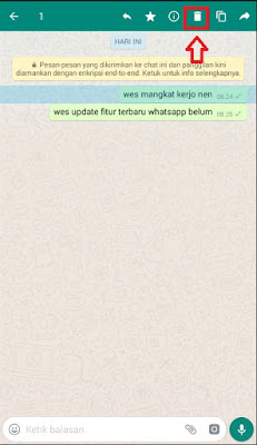 Hapus pesan di whatsapp yang terlanjur terkirim kepada akseptor Cara Jitu Hapus Pesan Whatsapp Yang Sudah Terlanjur Terkirim
