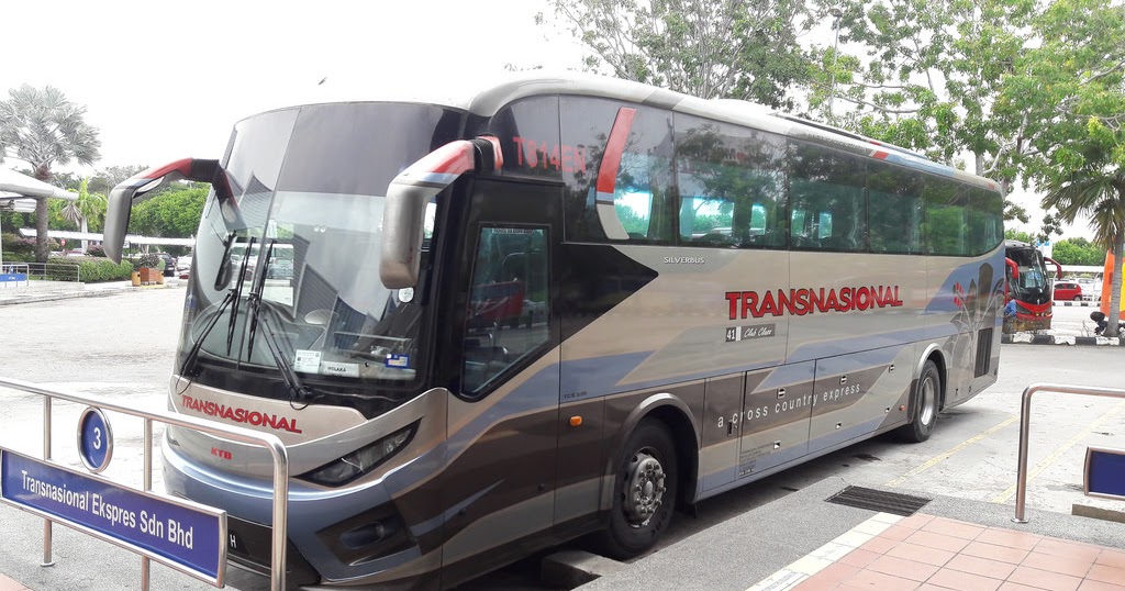 Cara Petunjuk Naik Bus Estafet Dari Singapore Ke Kuala Lumpur Malaysia Lewat Johor Bahru