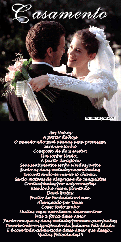 Mensagens de Casamento para Facebook - Frases para Facebook