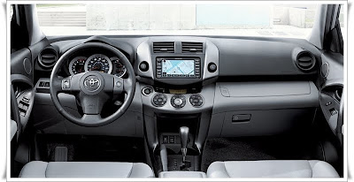 2010 Toyota Rav4 Interior