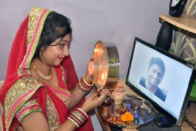 karva chauth msg for husband -