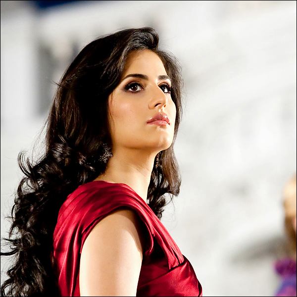 Katrina Kaif Latest Hot Stills in Red