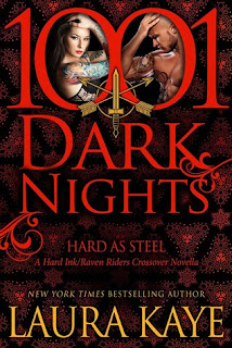 Hard as Steel by Laura Kaye