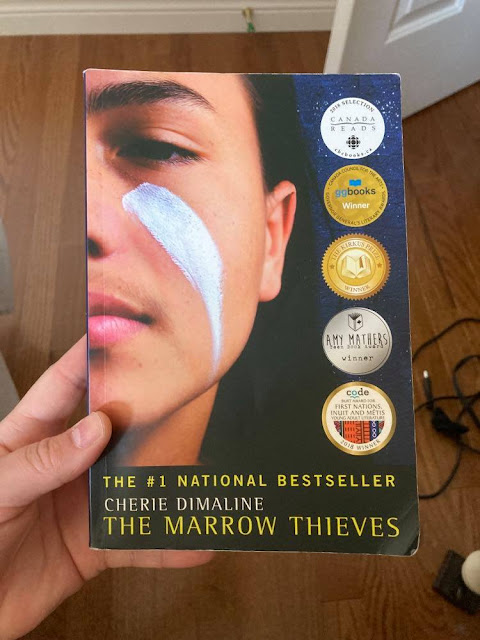the marrow thieves, the marrow thieves book, the marrow thieves review, cherie dimaline, cherie dimaline books, cherie dimaline reviews