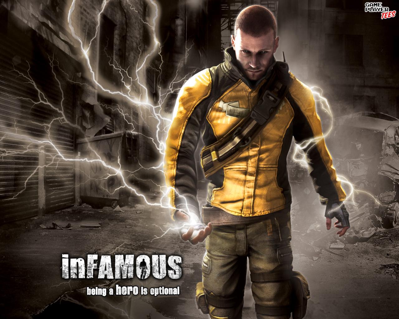 Game Master Blair: INFAMOUS 2
