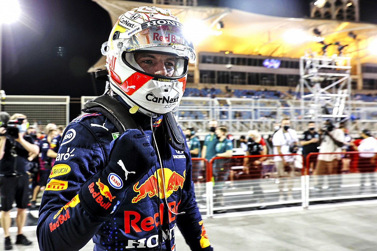 Fórmula 1: Max Verstappen volvió a colocarse al frente de la tercera práctica en Bahréin