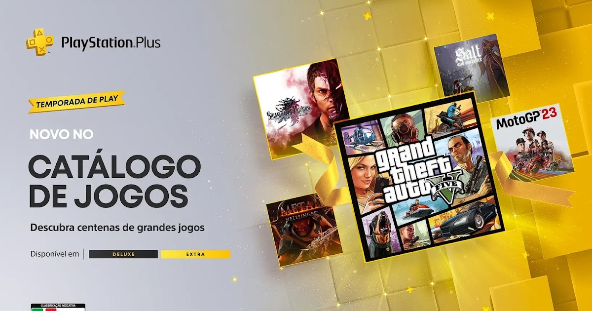 Catálogo PlayStation Plus: confira os jogos que chegam ao serviço em  dezembro - GameBlast