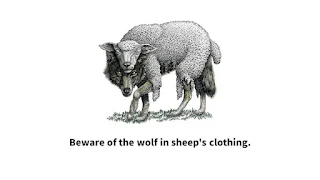 Stay Alert: Wolves in Sheep's Clothing Among Us