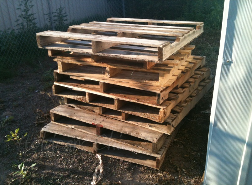 Wood Pallet Craft Projects