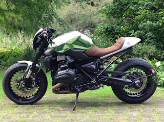 Custom BMW R  No.13  based on a BMW R1200R (not a RnineT)