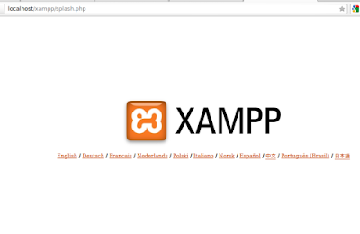 Gambar XAMPP