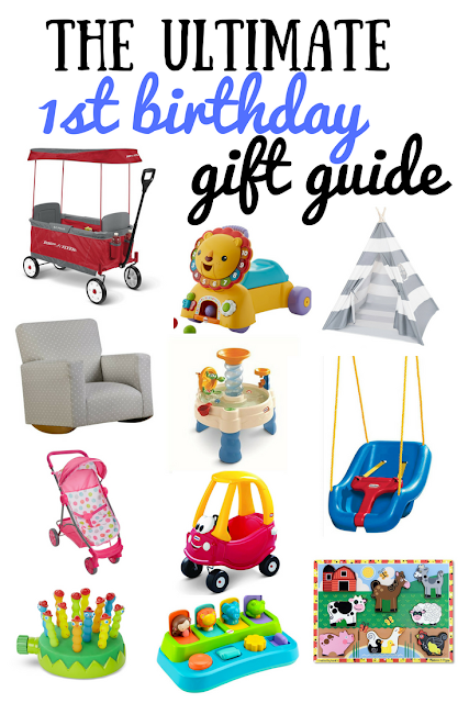 The ultimate first birthday gift guide. The best birthday gifts are the ones that they'll love for years and years. Perfect list of 1st birthday gift ideas that your baby will love. 