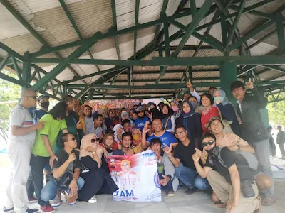Dokter Zam Dorong Para Relawan untuk Tetap Solid dan Kompak