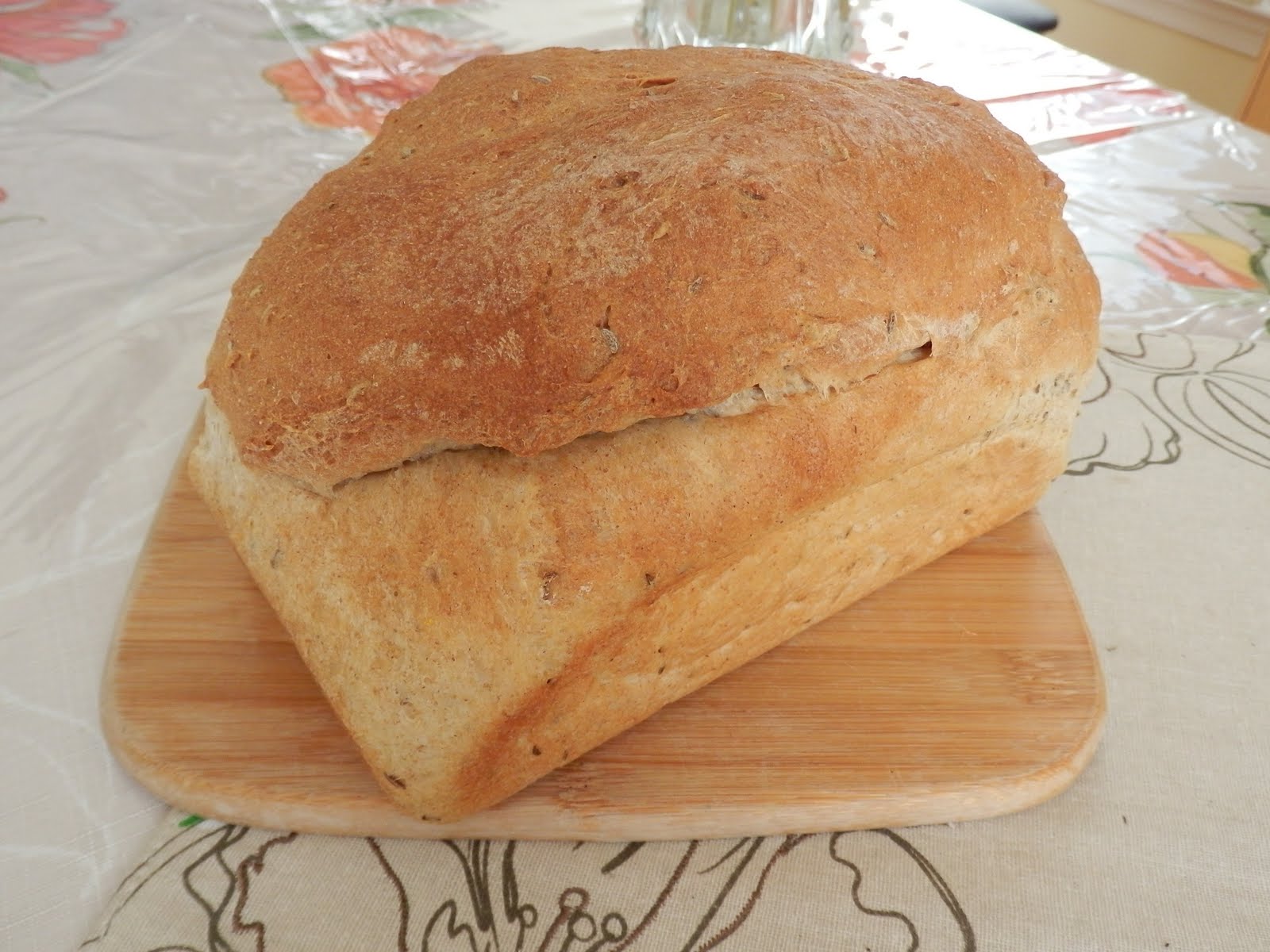 Whats to eat?: Caraway Rye Bread