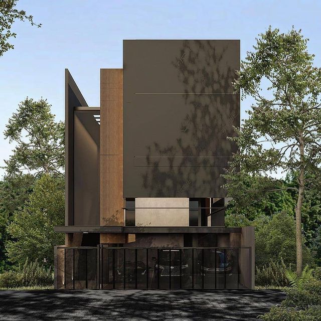 desain rumah minimalis estetik