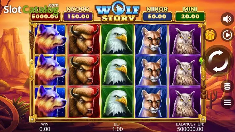 wolf-story-slot