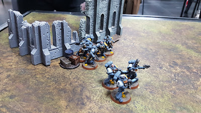 Warhammer battle report - Warhammer 40k - 9th Edition - Space Wolves vs Drukhari - 1500pts - Open Play