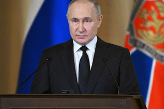 Β.Πούτιν: «Οι δράστες κινήθηκαν προς την Ουκρανία όπου είχε ετοιμαστεί η υποδοχή τους – Θα τιμωρηθούν όλοι»