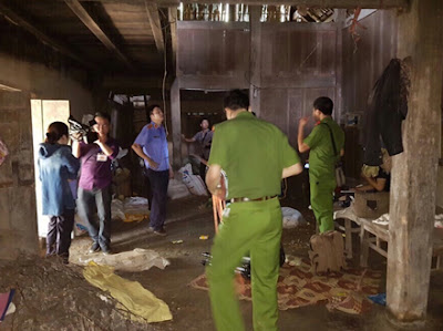 Đã bắt được nghi can vụ thảm sát 4 người tại Lào Cai, người nhà quê blog, nguoinhaque blog