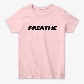 Breathe Women’s Classic Tee Shirt Light Pink