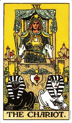 The Chariot Tarot Card Meanings