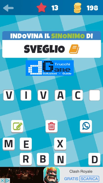 Sinonimi e Contrari (Il Gioco) soluzione livello 11-20