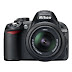 Nikon D3100 14.2MP Digital SLR Camera with 18-55mm f/3.5-5.6 AF-S DX VR Nikkor Zoom Lens