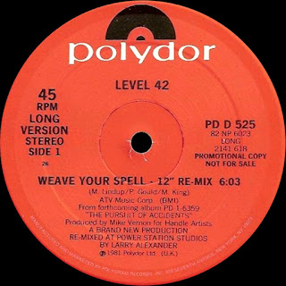 Weave Your Spell (12" Remix) - Level 42