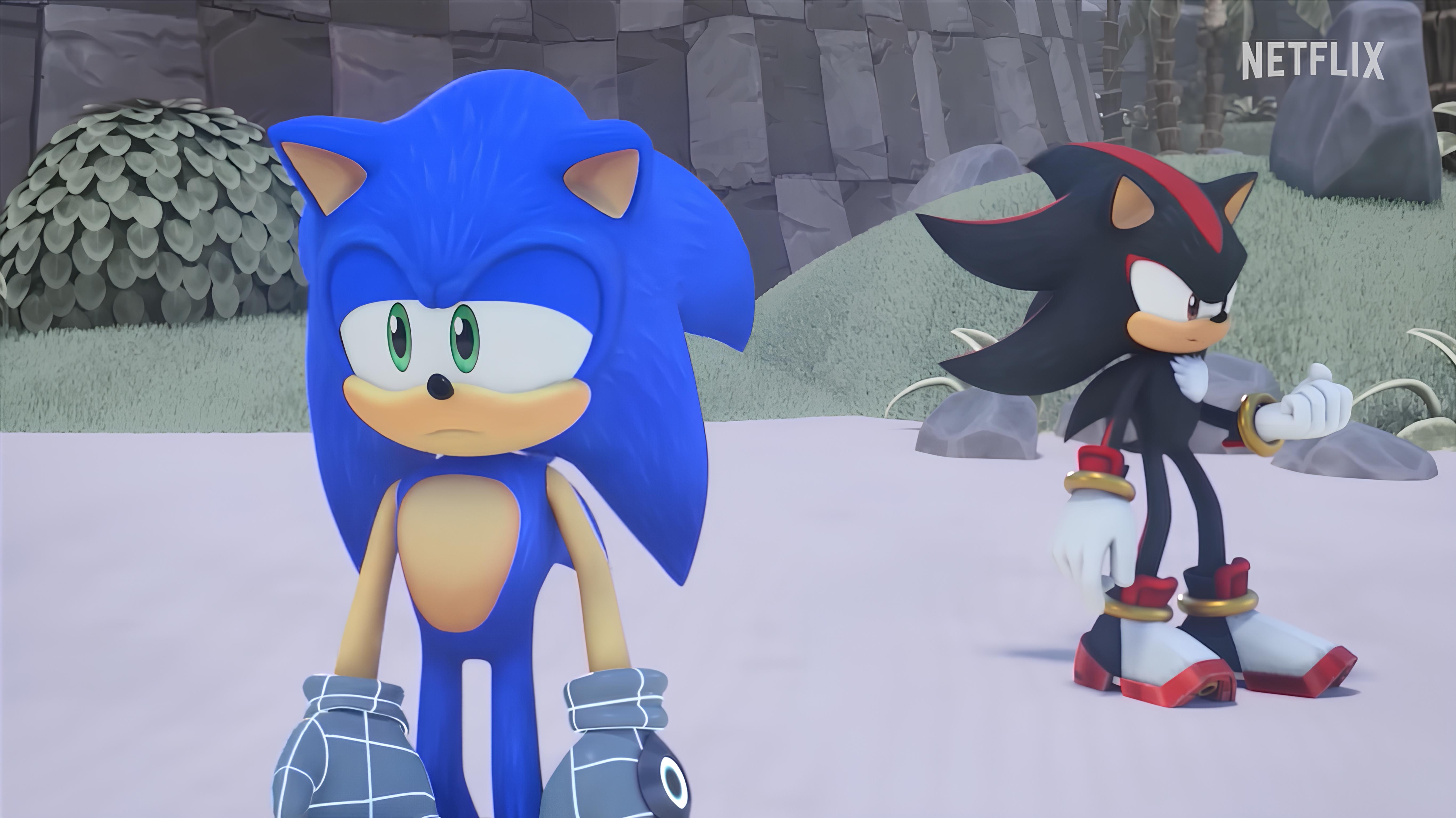 Sonic Prime  Assista ao 1º episódio da 2ª temporada no