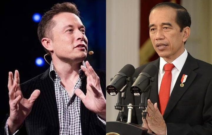 Jokowi Diajak Elon Musk ke Markas SpaceX, Mau Terbang ke Mars?