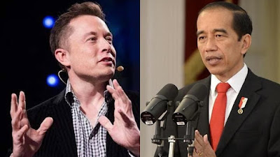 Jokowi Diajak Elon Musk ke Markas SpaceX, Mau Terbang ke Mars?