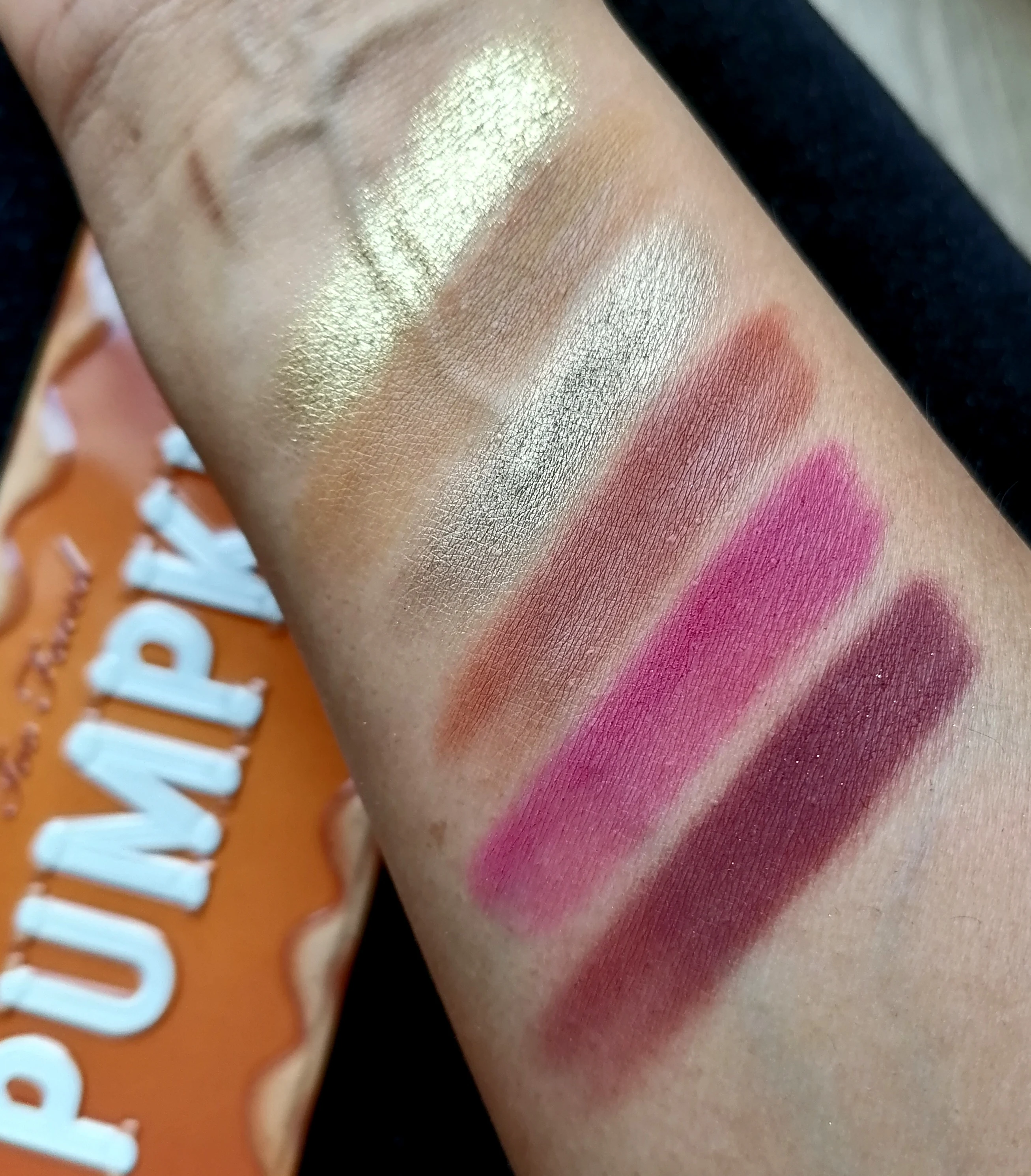 Pumpkin Spice de Too Faced  (Noël 2020)