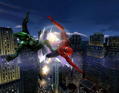 Spider-Man: The Movie Game Screenshot