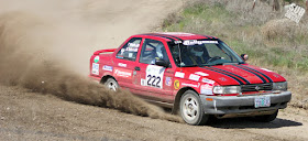 Nissan Sentra SE-R Rally Car