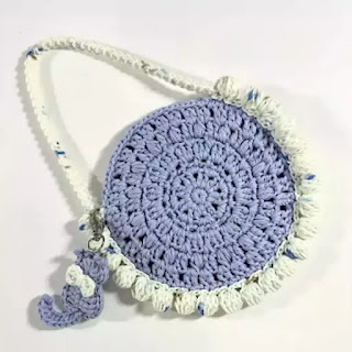 Bolso en Tendencia a Crochet