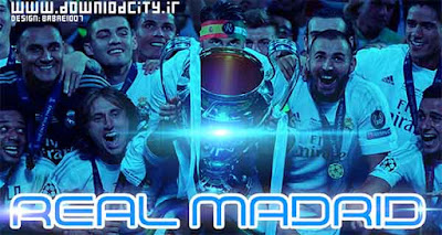 PES 2016 Real Madrid Champions UCL 2016 StartScreen By downlodcity.ir