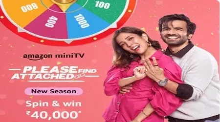 'Please Find Attached Season 3' is exclusively available on amazon miniTV for