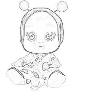 Cry Babies Interactive Dolls coloring.filminspector.com