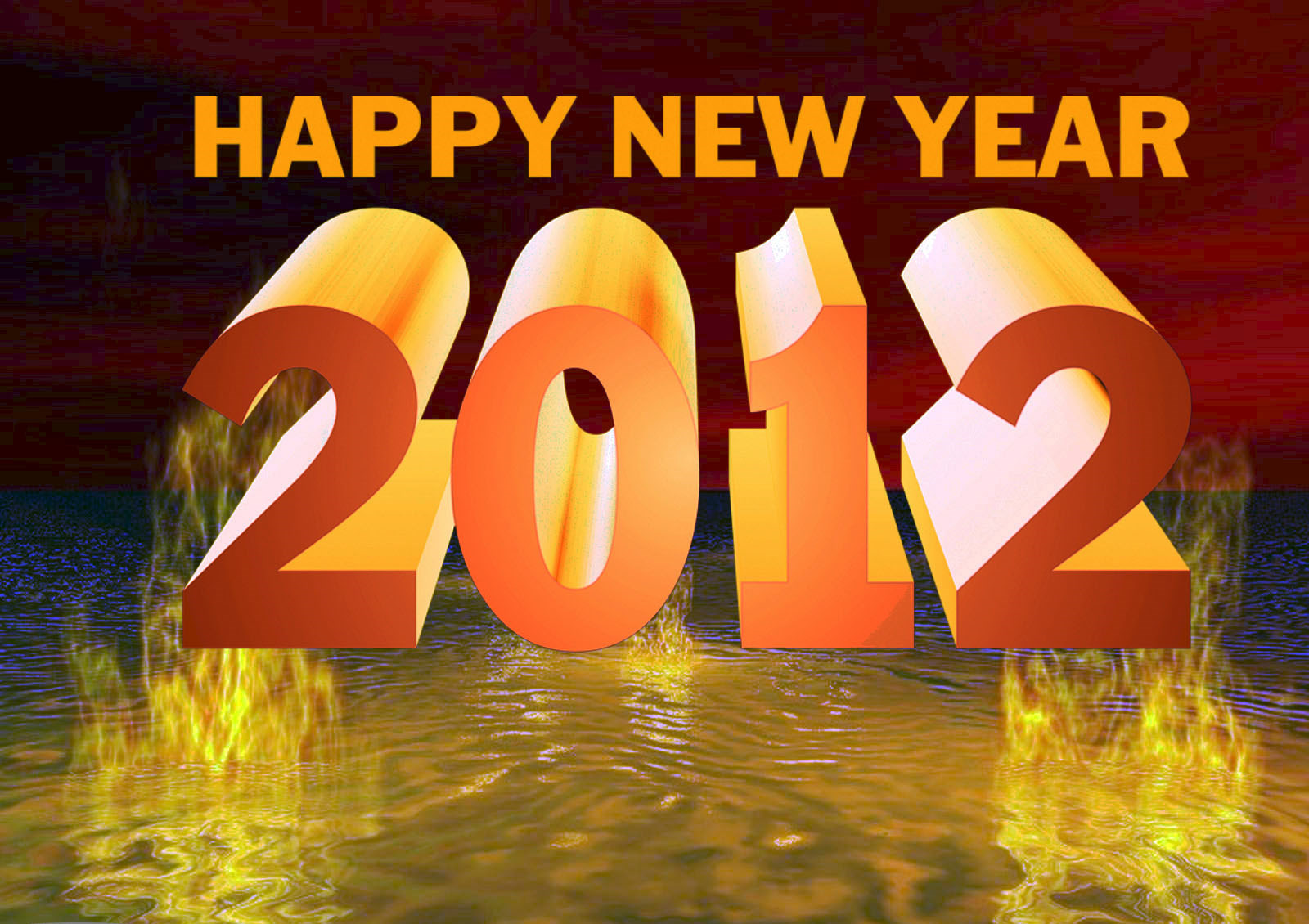 Happy New Year 2012: Greetings and wallpapers | Greetings
