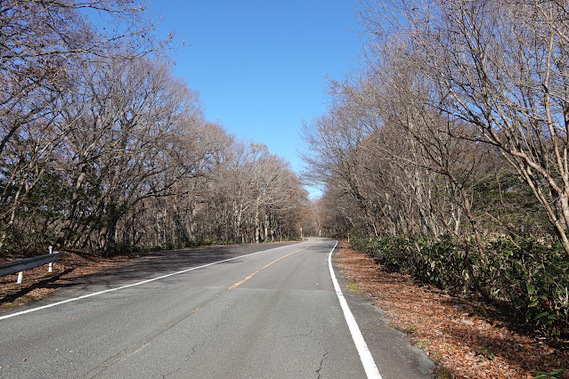 岡山県真庭市の蒜山下徳山 蒜山大山スカイライン