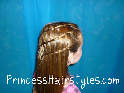 cascading braid