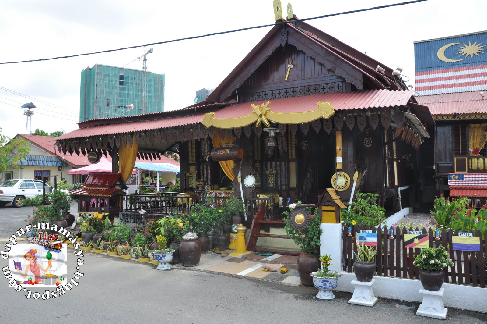  Dapur  Mamasya Singgah Rumah  Traditional Melaka PT2 