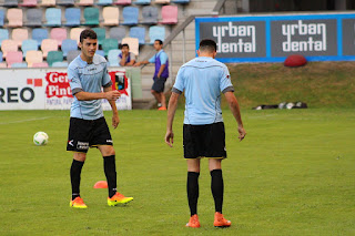 Primera ronda de la Copa del Rey entre el Barakaldo y el Zamudio