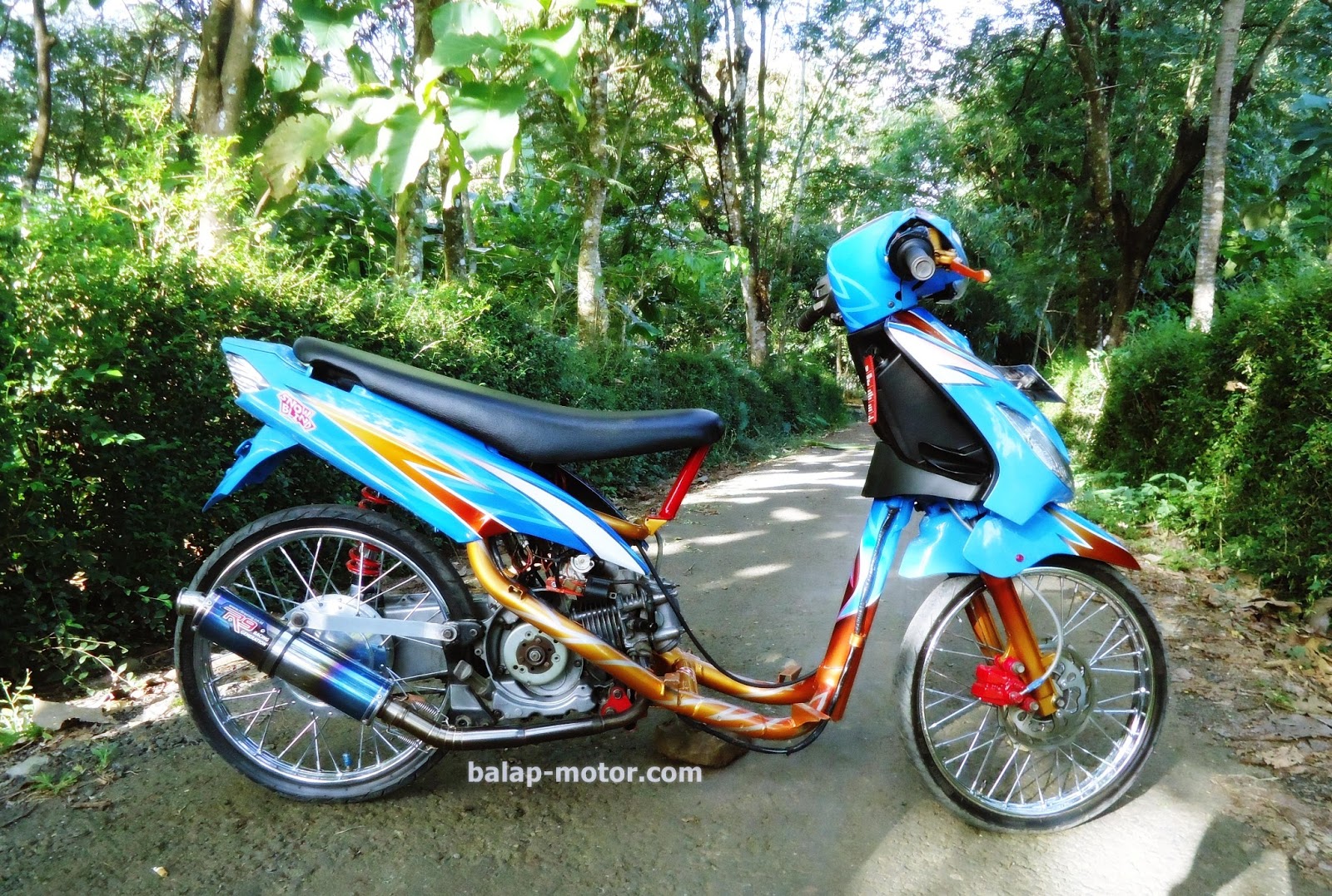modifikasi mio cornering  tahun ini