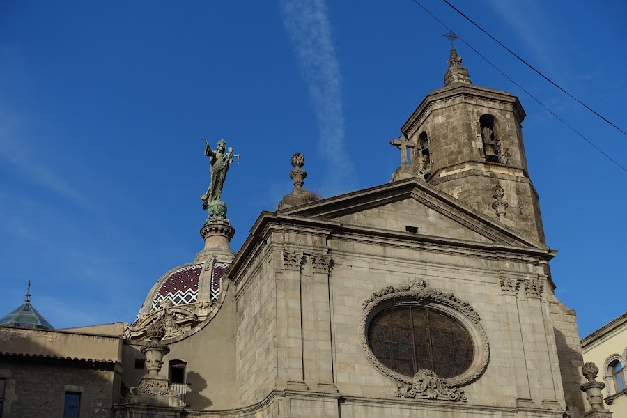 メルセ教会（Basílica de la Mercè）