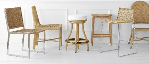McGuire Kitchen Chairs