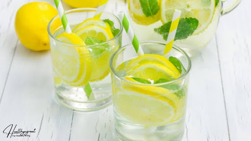5 Health benifits of drinking Lemon Water