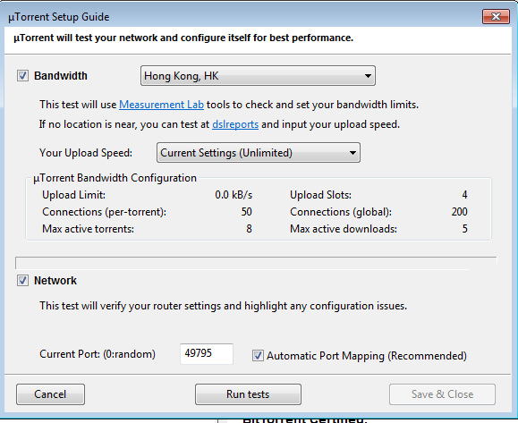 uTorrent - µTorrent 3.5.5 PC: Hỗ trợ tải file torrent nhanh chóng a3