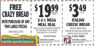 Free Printable Little Caesars Coupons