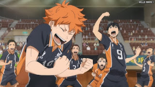 ハイキュー!! アニメ 第1期23話 日向翔陽 影山飛雄 | HAIKYU!! Episode 23